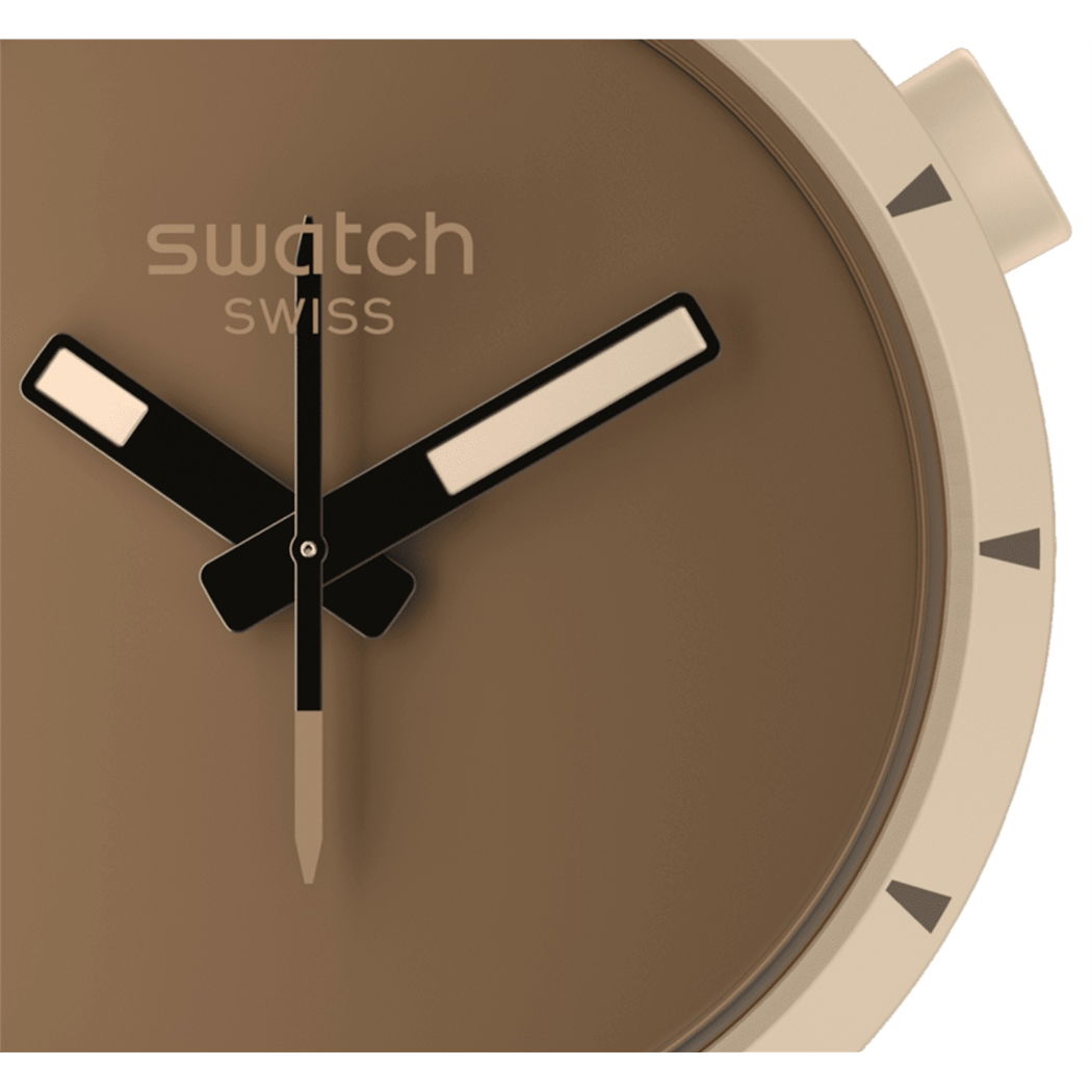 Swatch Sb03c101 BIG BOLD BIOCERAMIC DESERT
