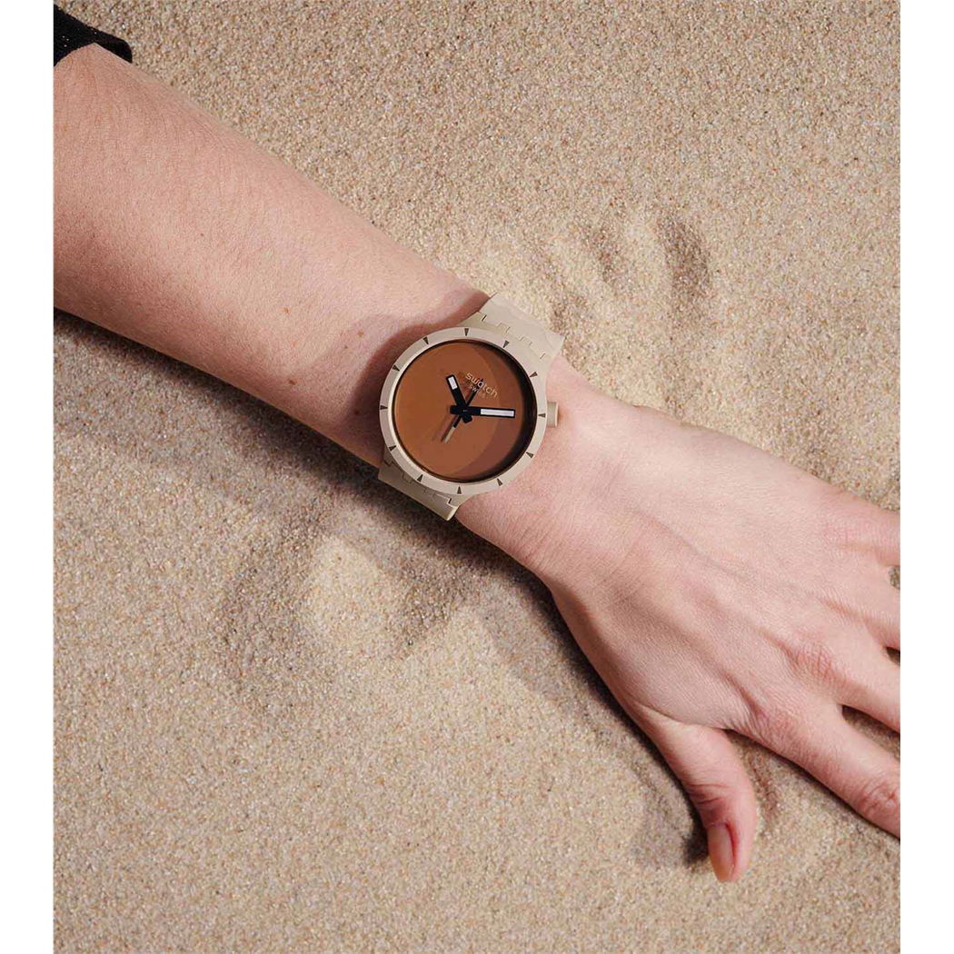 Swatch Sb03c101 BIG BOLD BIOCERAMIC DESERT