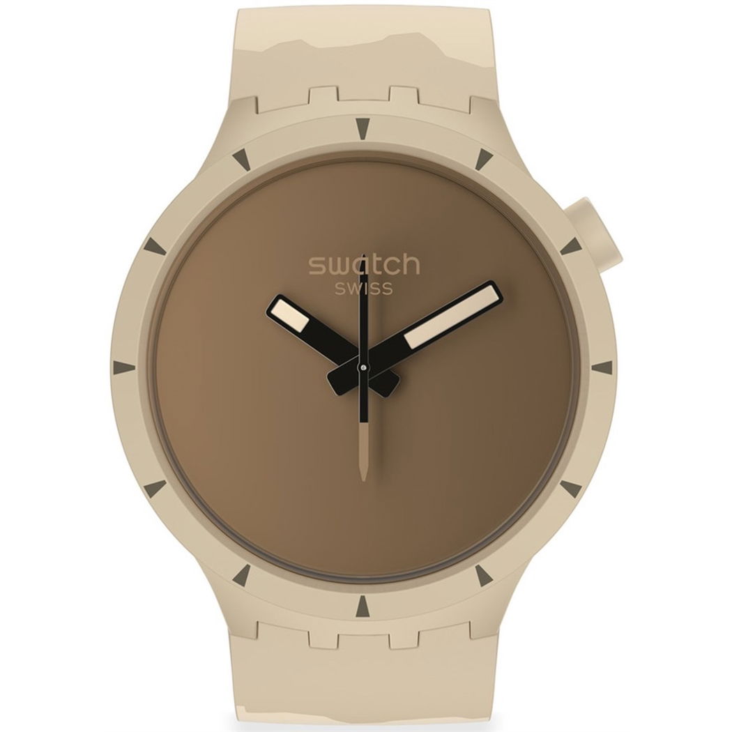 Swatch Sb03c101 BIG BOLD BIOCERAMIC DESERT
