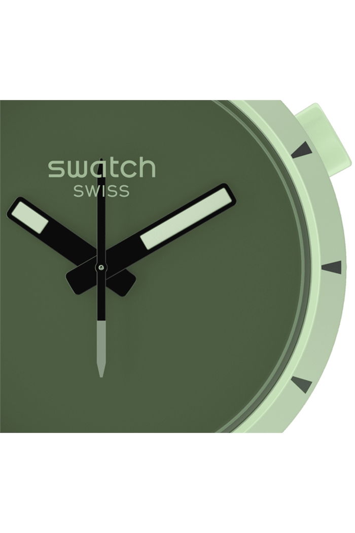 Swatch Sb03g100 BIG BOLD BIOCERAMIC FOREST