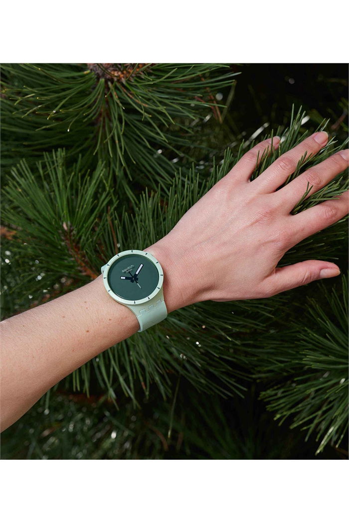 Swatch Sb03g100 BIG BOLD BIOCERAMIC FOREST