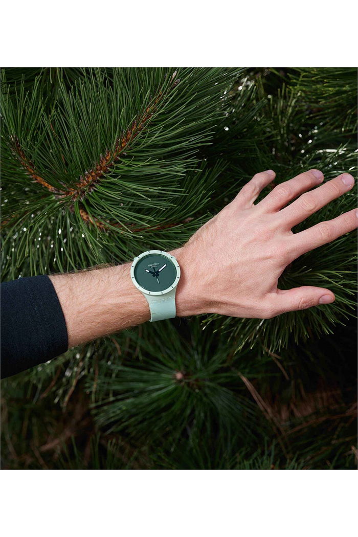 Swatch Sb03g100 BIG BOLD BIOCERAMIC FOREST