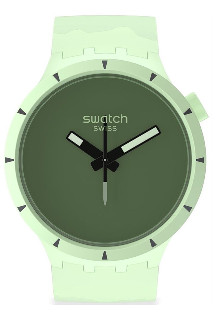 Swatch Sb03g100 BIG BOLD BIOCERAMIC FOREST