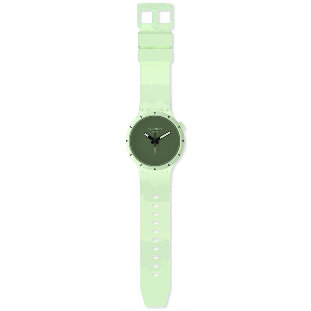 Swatch Sb03g100 BIG BOLD BIOCERAMIC FOREST