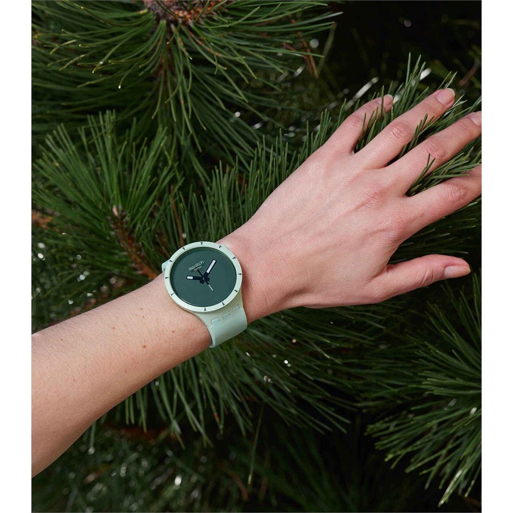 Swatch Sb03g100 BIG BOLD BIOCERAMIC FOREST