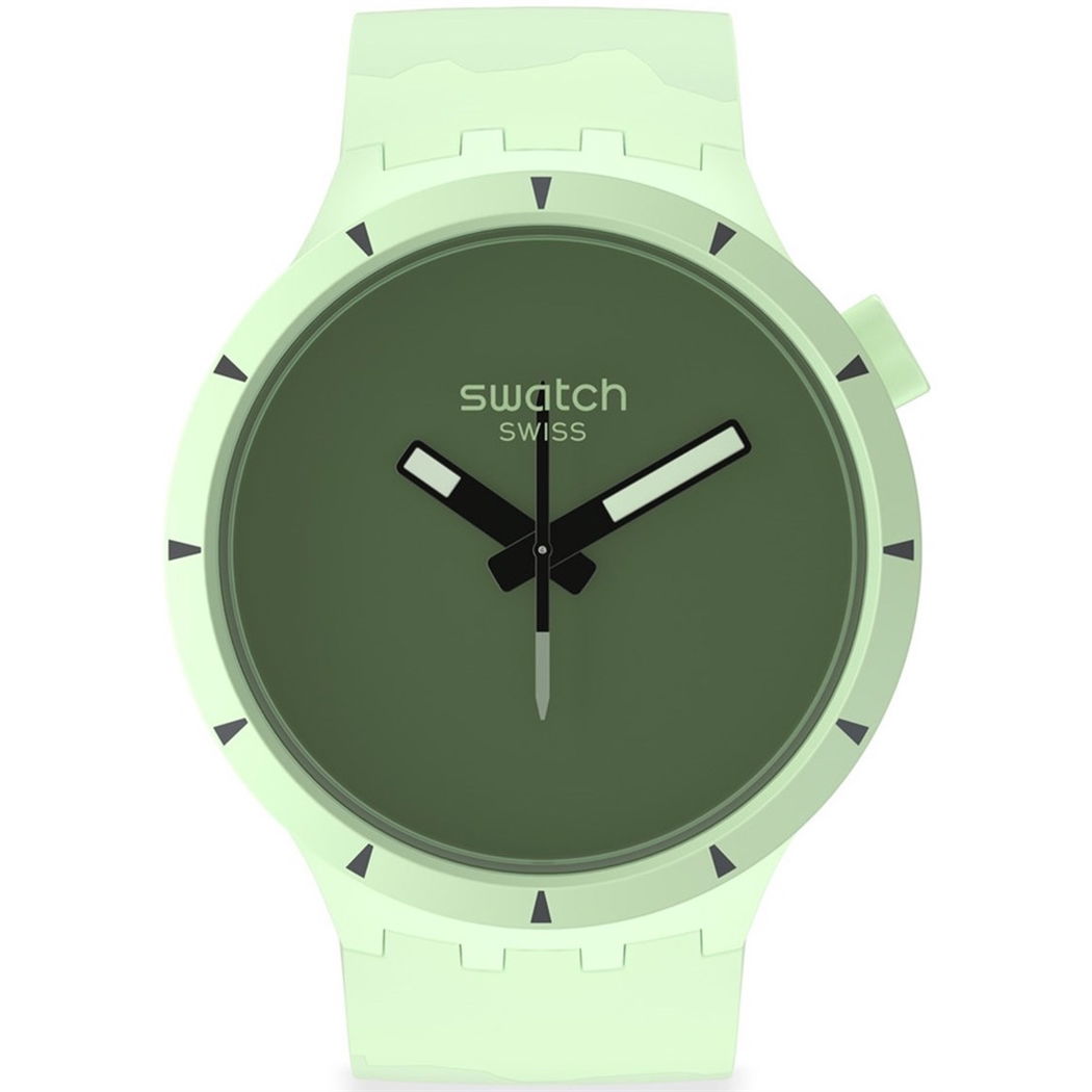 Swatch Sb03g100 BIG BOLD BIOCERAMIC FOREST