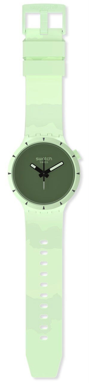 Swatch Sb03g100 BIG BOLD BIOCERAMIC FOREST