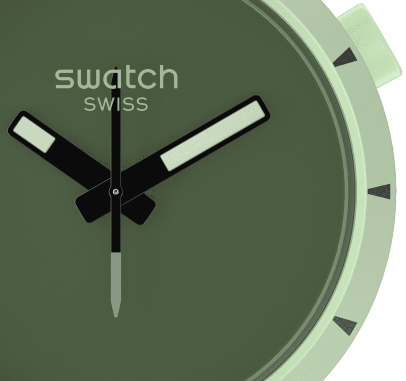 Swatch Sb03g100 BIG BOLD BIOCERAMIC FOREST