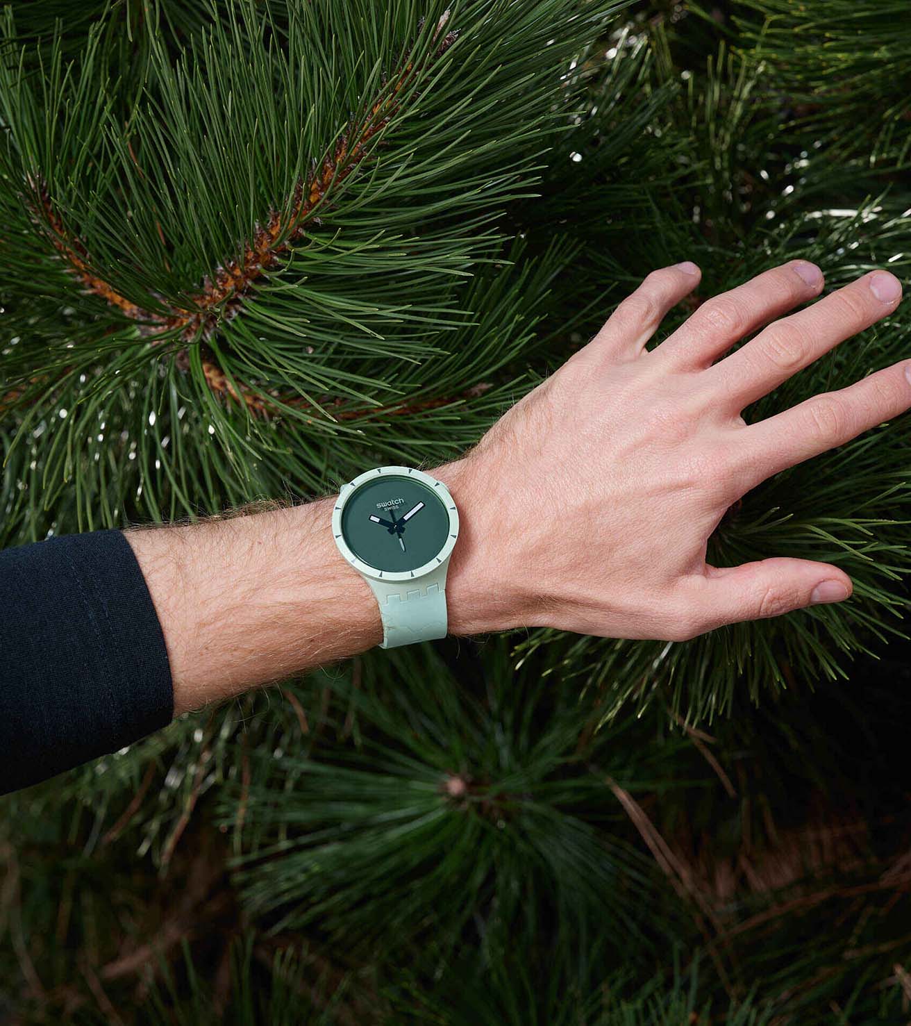 Swatch Sb03g100 BIG BOLD BIOCERAMIC FOREST