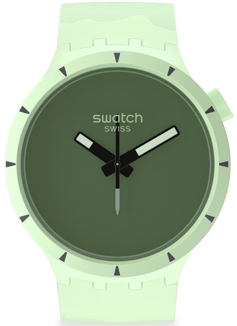 Swatch Sb03g100 BIG BOLD BIOCERAMIC FOREST