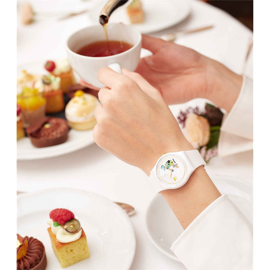 Swatch Gz711 HOW MAJESTIC Kraliçe 2. Elizabeth