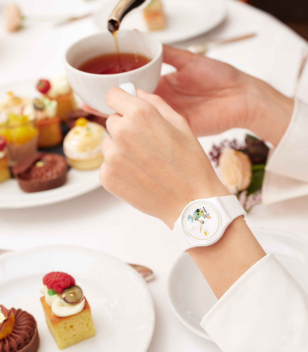 Swatch Gz711 HOW MAJESTIC Kraliçe 2. Elizabeth