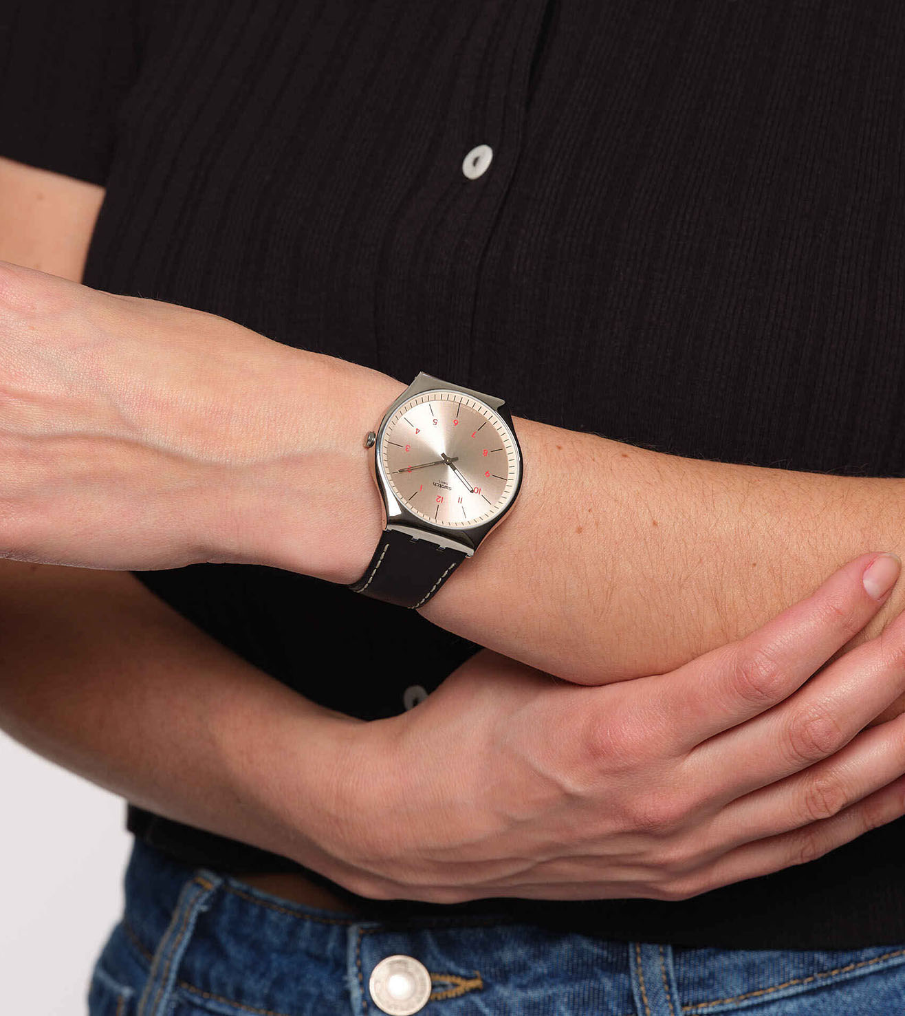 Swatch Ss07s118 SMART STITCH