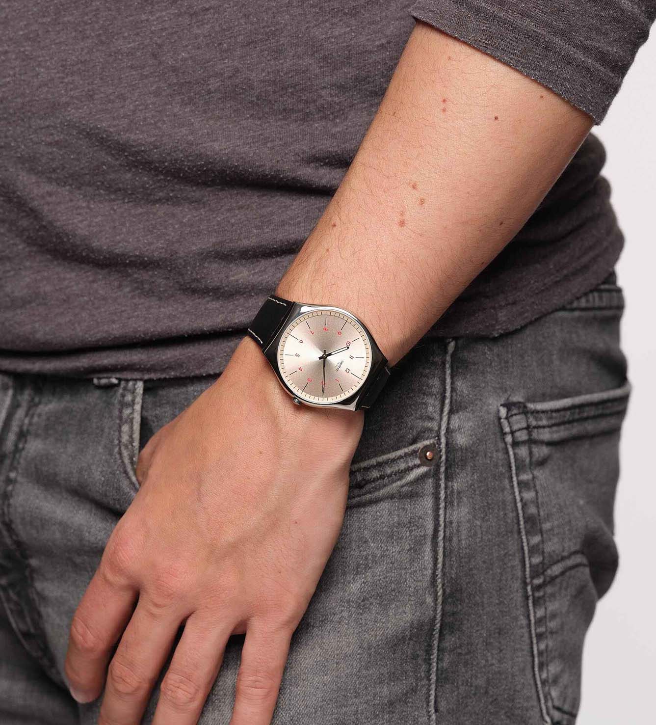 Swatch Ss07s118 SMART STITCH