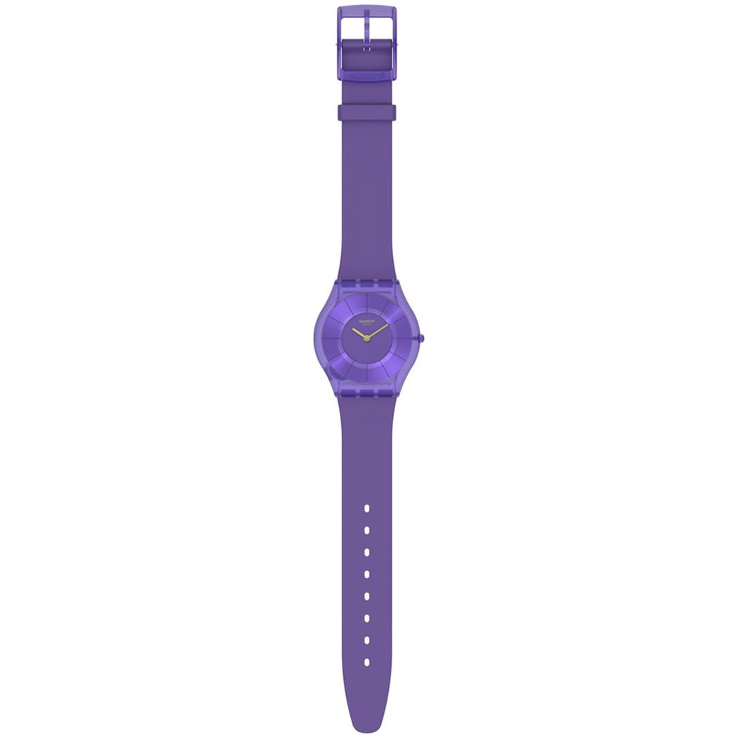 Swatch Ss08v103 PURPLE TIME Kol Saati