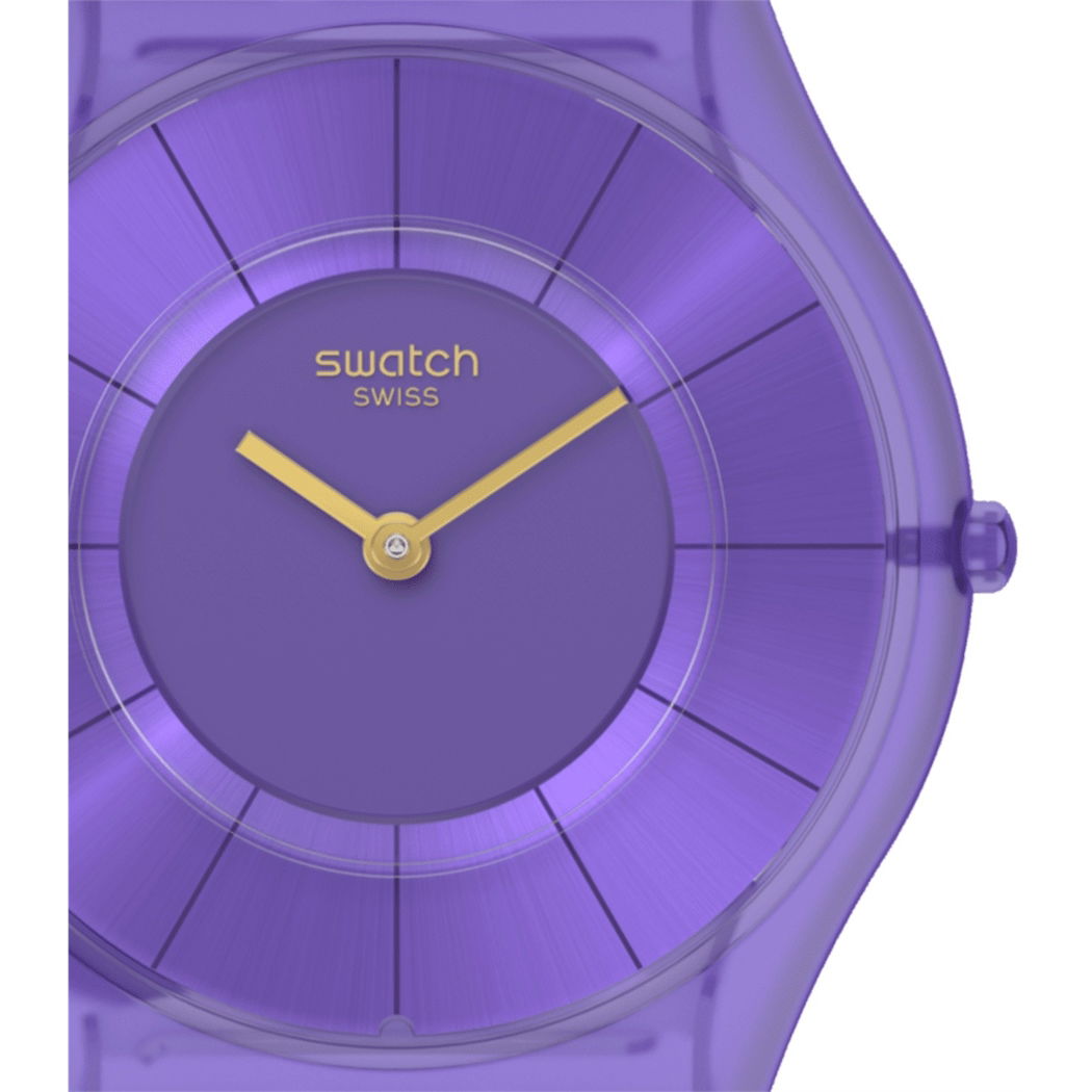 Swatch Ss08v103 PURPLE TIME Kol Saati