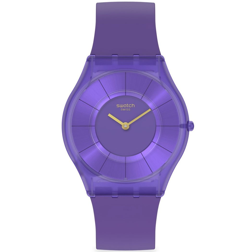 Swatch Ss08v103 PURPLE TIME Kol Saati