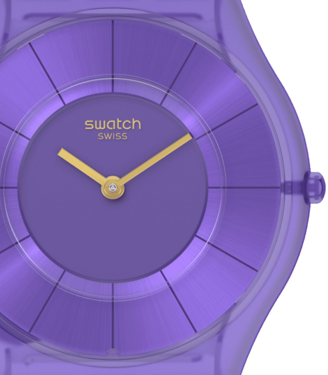 Swatch Ss08v103 PURPLE TIME Kol Saati