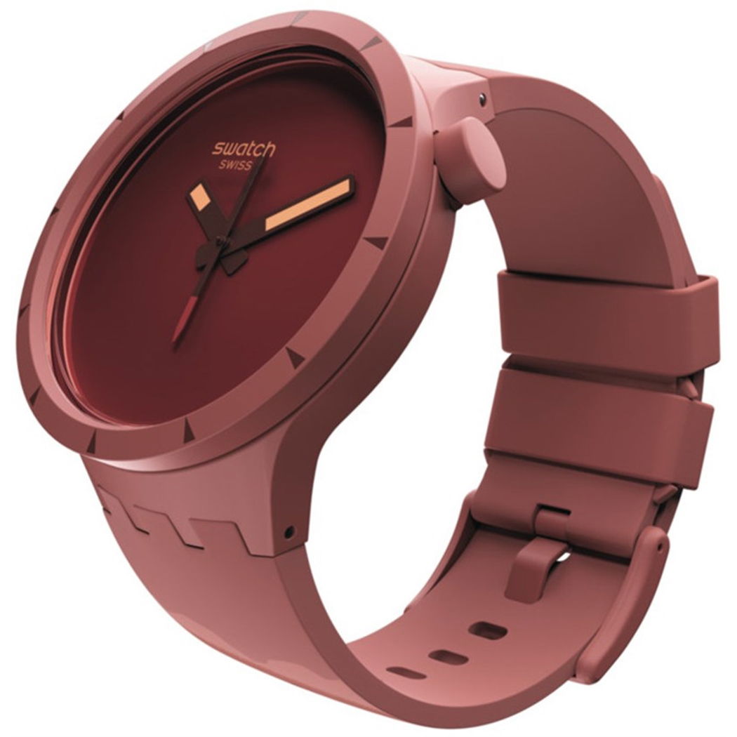 Swatch Sb03r100 BIG BOLD BIOCERAMIC CANYON