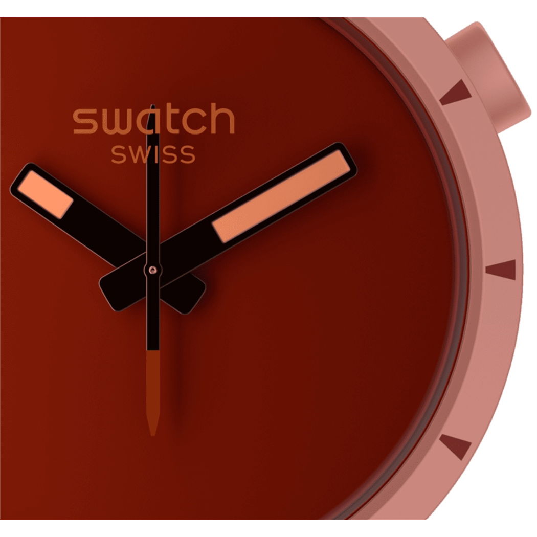 Swatch Sb03r100 BIG BOLD BIOCERAMIC CANYON