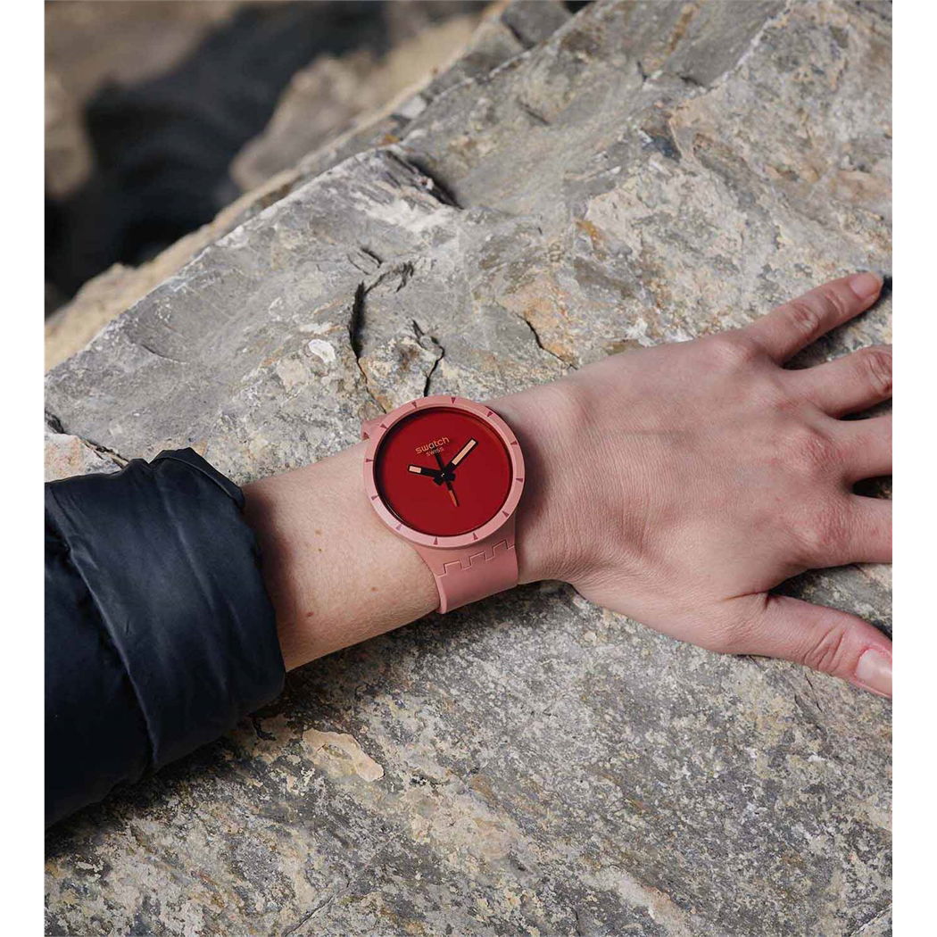 Swatch Sb03r100 BIG BOLD BIOCERAMIC CANYON
