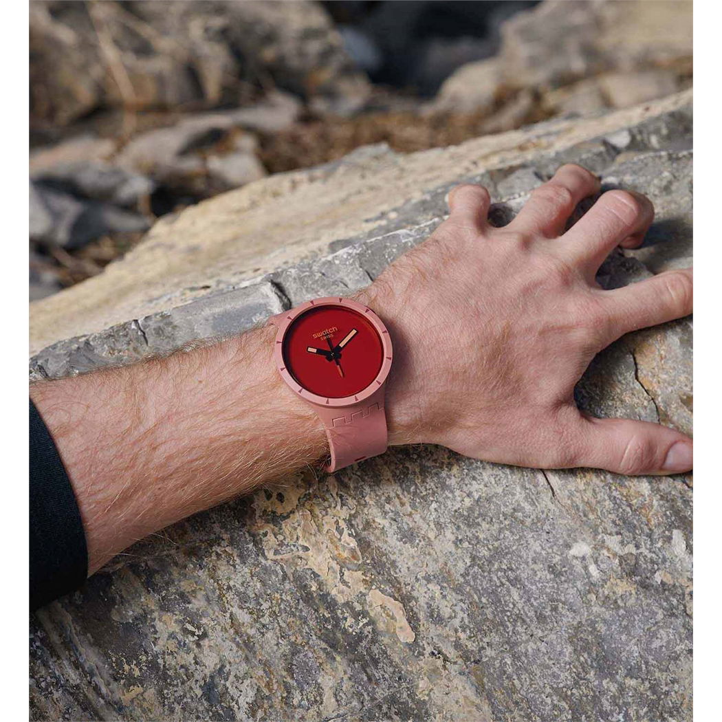 Swatch Sb03r100 BIG BOLD BIOCERAMIC CANYON