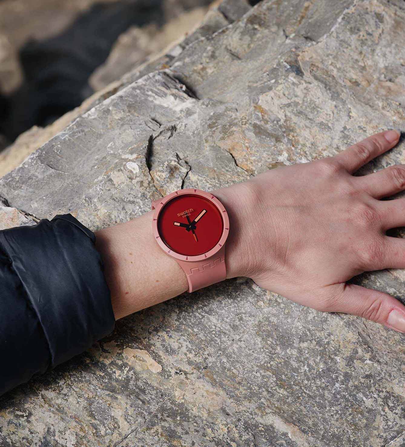 Swatch Sb03r100 BIG BOLD BIOCERAMIC CANYON