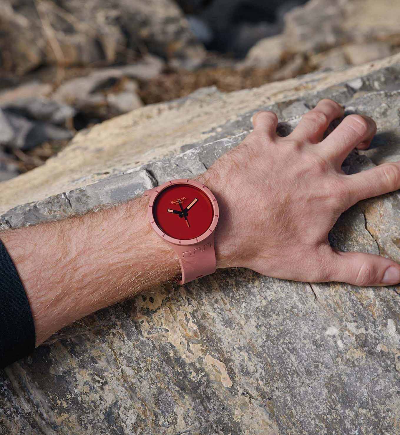 Swatch Sb03r100 BIG BOLD BIOCERAMIC CANYON