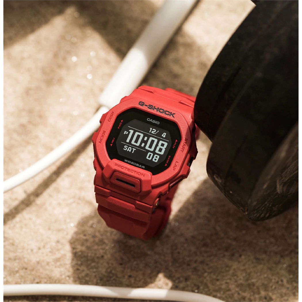 Casio Gbd-200rd-4dr Gshock Erkek Kol Saati
