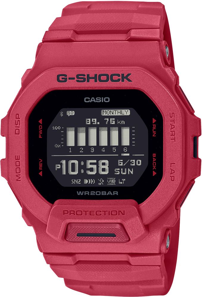 Casio Gbd-200rd-4dr Gshock Erkek Kol Saati