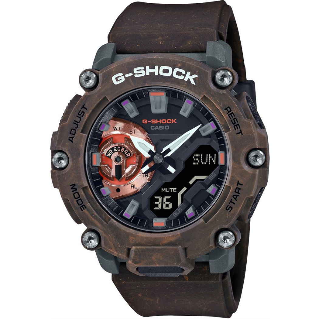 Casio Ga-2200mfr-5adr Gshock Erkek Kol Saati