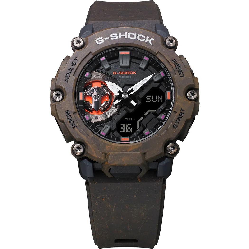 Casio Ga-2200mfr-5adr Gshock Erkek Kol Saati