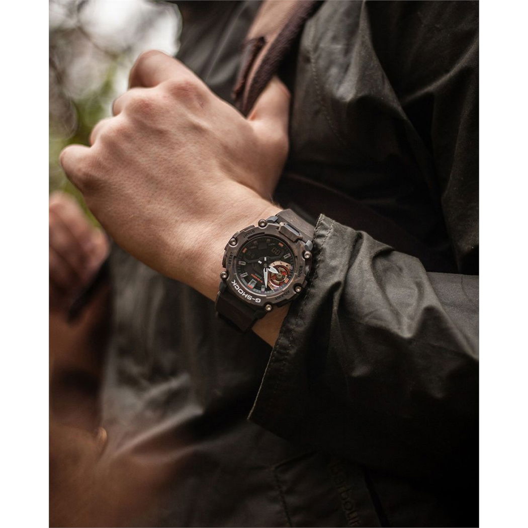 Casio Ga-2200mfr-5adr Gshock Erkek Kol Saati
