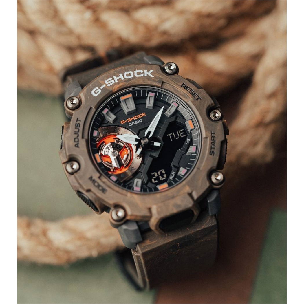 Casio Ga-2200mfr-5adr Gshock Erkek Kol Saati