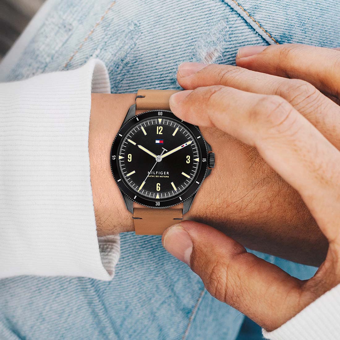 Tommy Hilfiger Th1791906 Erkek Kol Saati