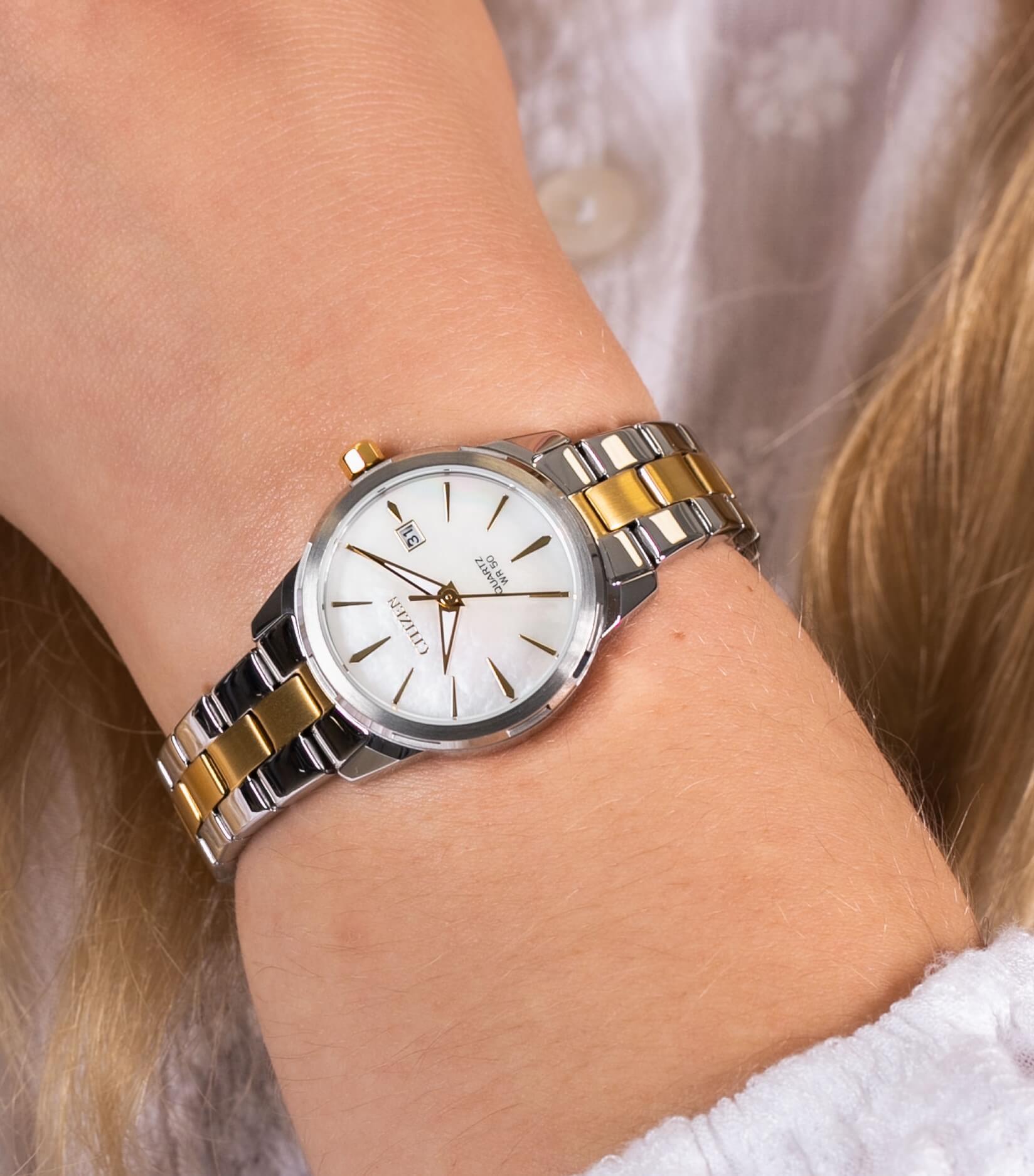 Citizen Eu6074-51d Kadın Kol Saati