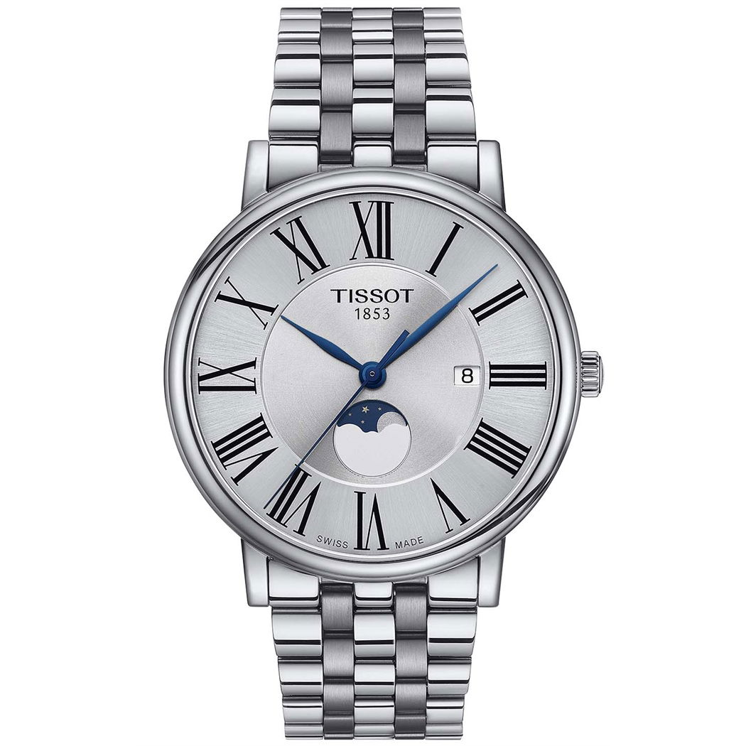Tissot Carson Premium Gent Moonphase T122.423.11.033.00 Erkek Kol Saati