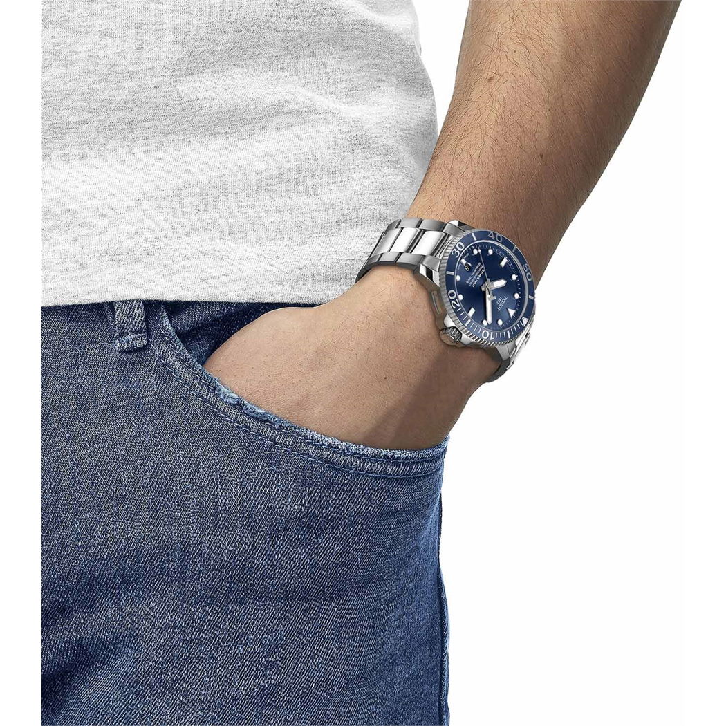 Tissot Seastar 1000 43mm T1204071104103 - Otomatik Erkek Saati (T120.407.11.041.03)