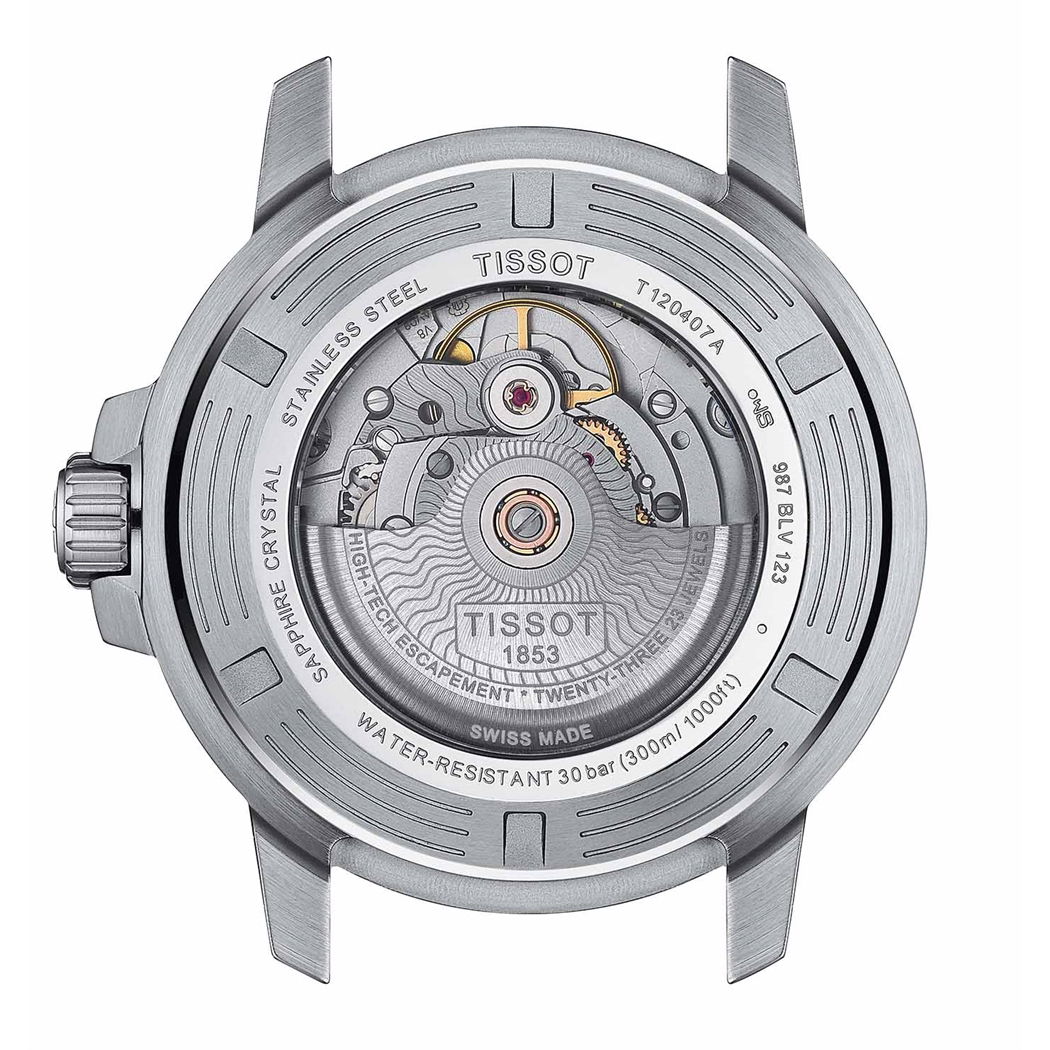 Tissot Seastar 1000 43mm T1204071104103 - Otomatik Erkek Saati (T120.407.11.041.03)
