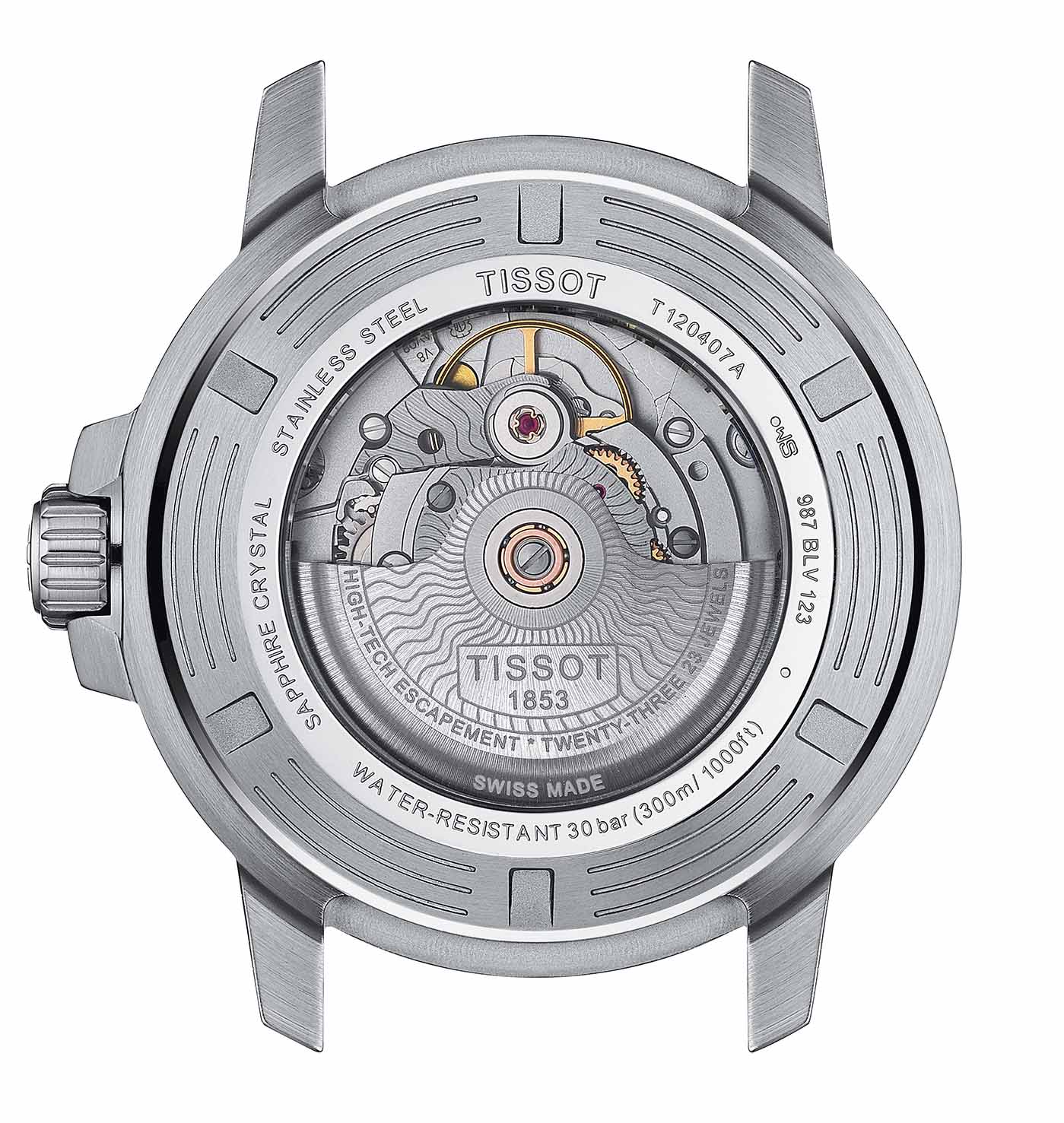 Tissot Seastar 1000 43mm T1204071104103 - Otomatik Erkek Saati (T120.407.11.041.03)