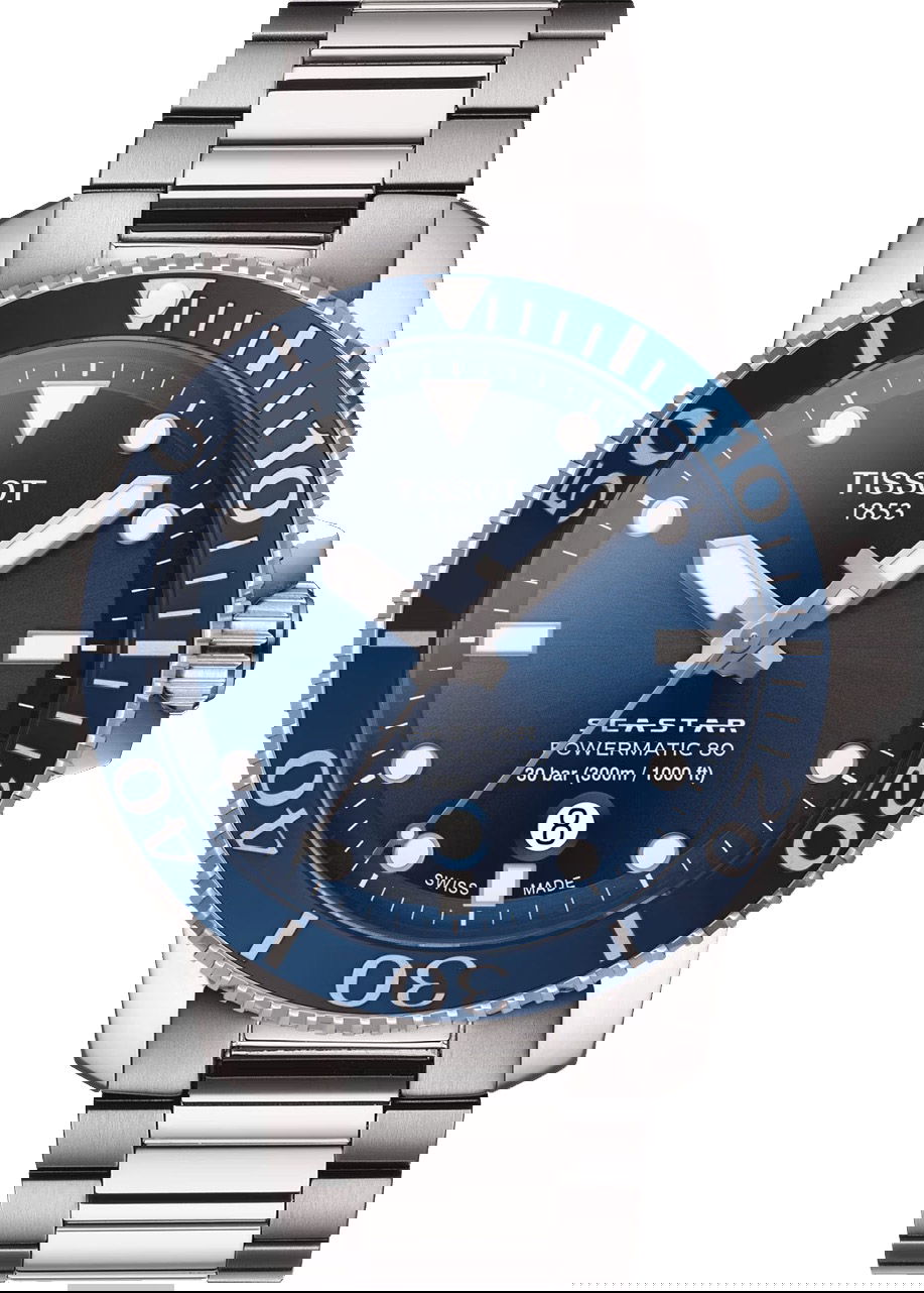 Tissot Seastar 1000 43mm T1204071104103 - Otomatik Erkek Saati (T120.407.11.041.03)