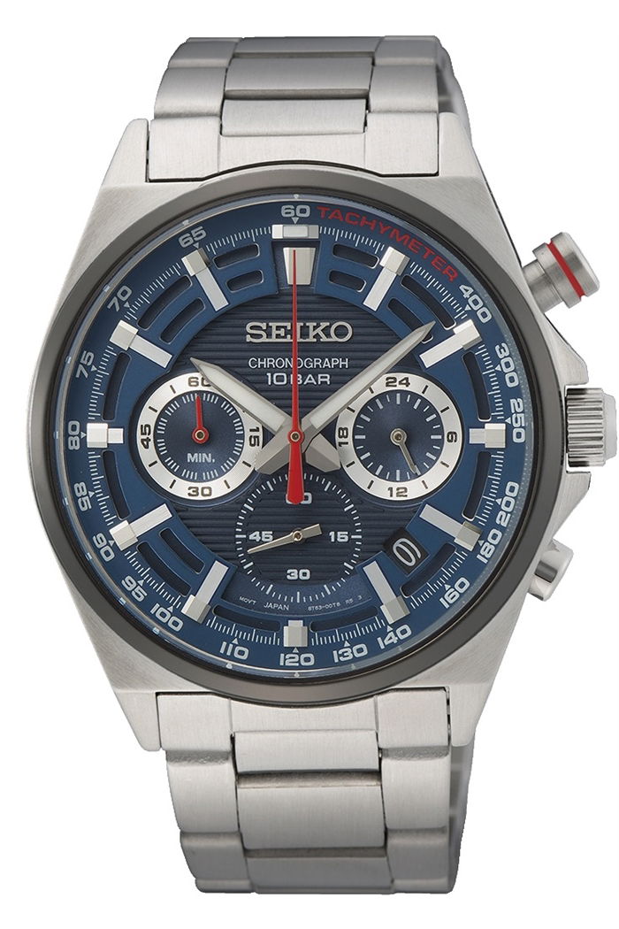 Seiko Ssb407p Chronograph Erkek Kol Saati