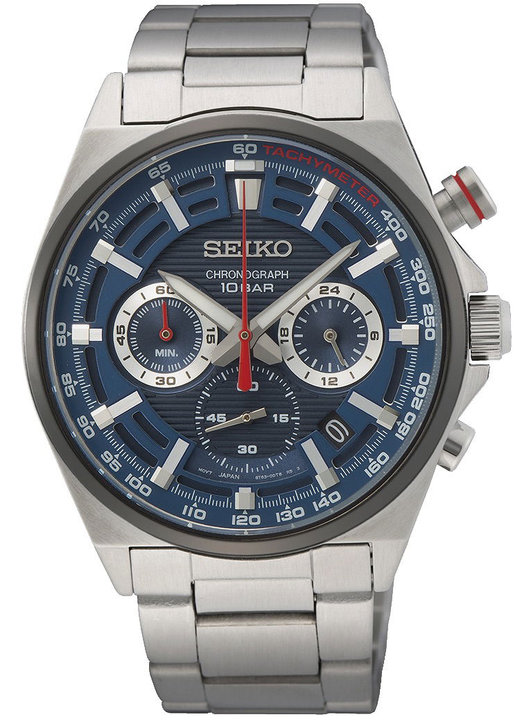 Seiko Ssb407p1 (Ssb407p) Chronograph Erkek Kol Saati