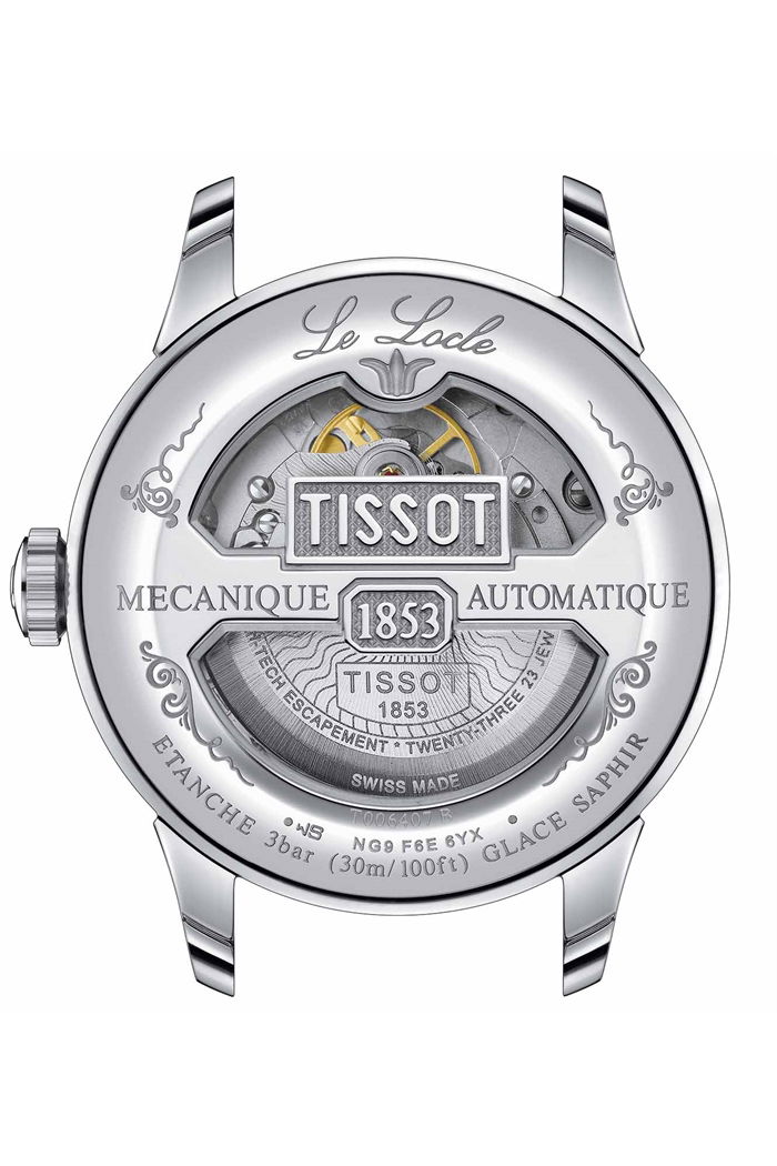 Tissot LE LOCLE POWERMATİC 80 T006.407.11.043.00