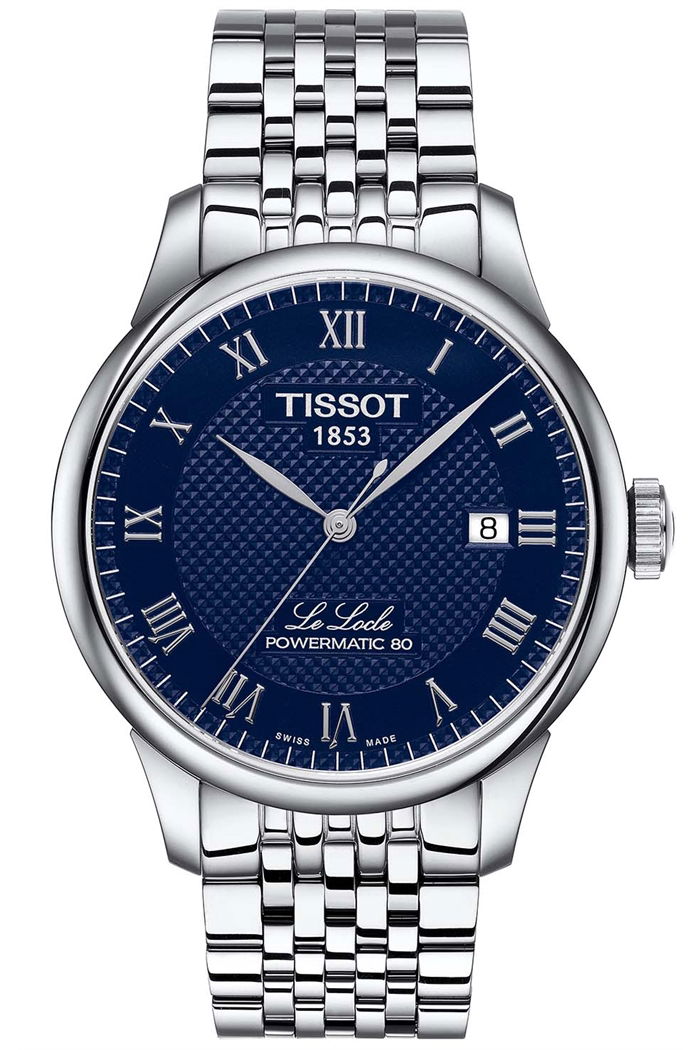 Tissot LE LOCLE POWERMATİC 80 T006.407.11.043.00