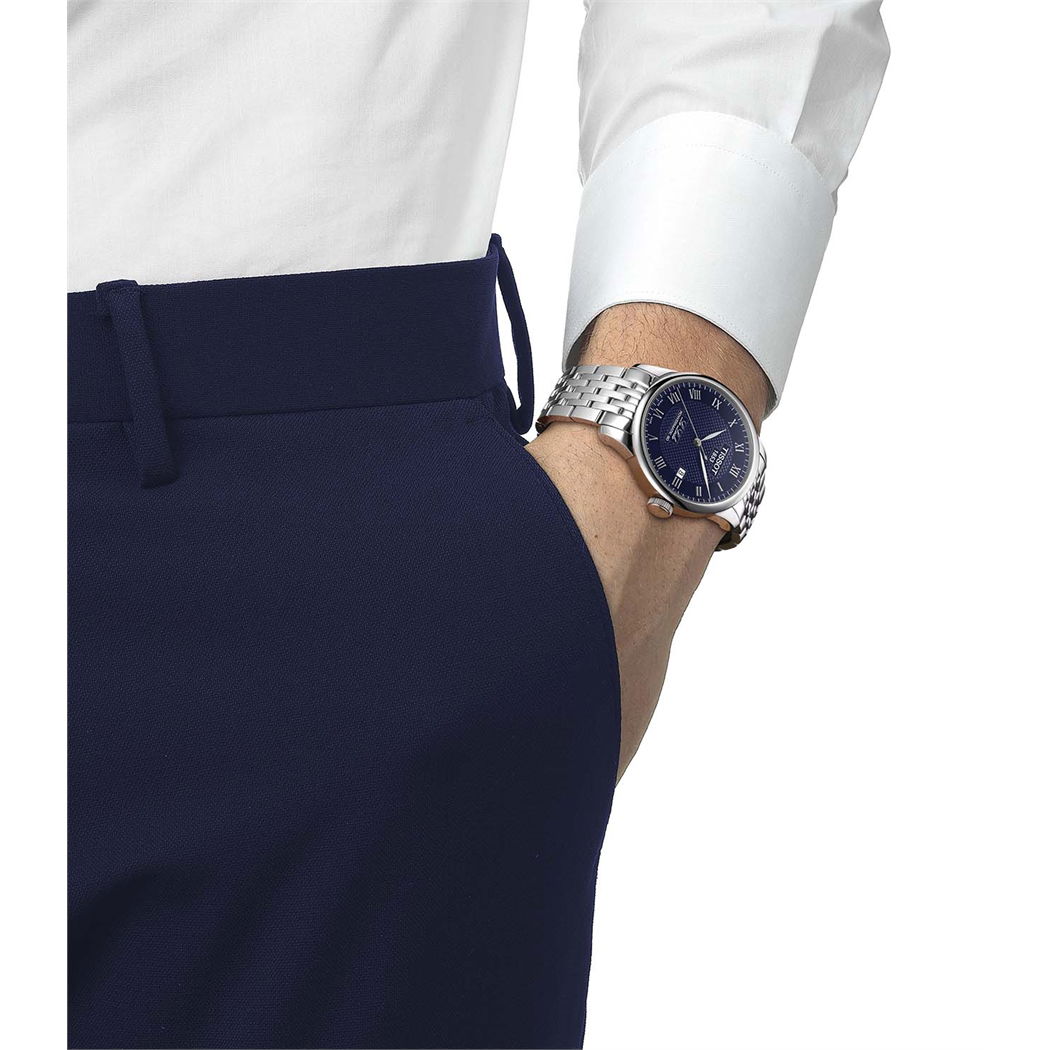 Tissot Le Locle 39.3mm T0064071104300 - Otomatik Erkek Kol Saati (T006.407.11.043.00)