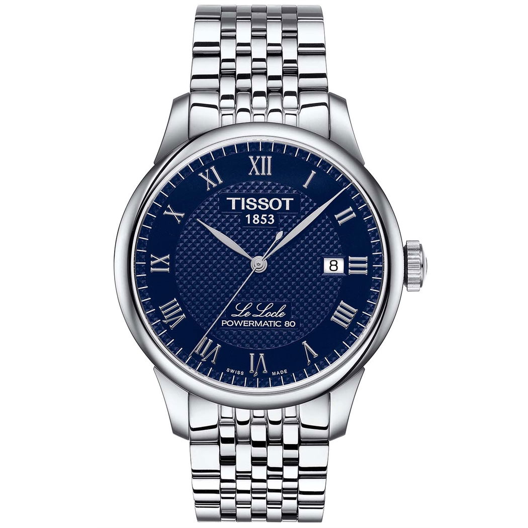 Tissot Le Locle 39.3mm T0064071104300 - Otomatik Erkek Kol Saati (T006.407.11.043.00)
