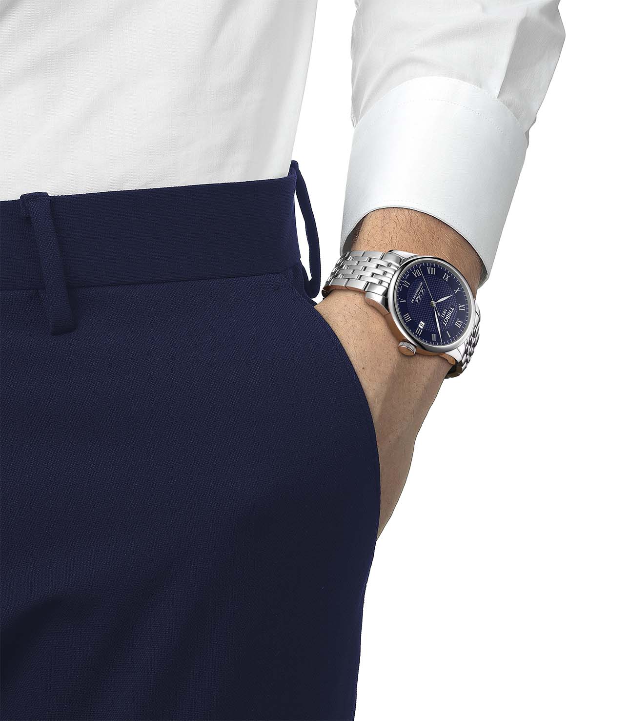 Tissot Le Locle 39.3mm T0064071104300 - Otomatik Erkek Kol Saati (T006.407.11.043.00)