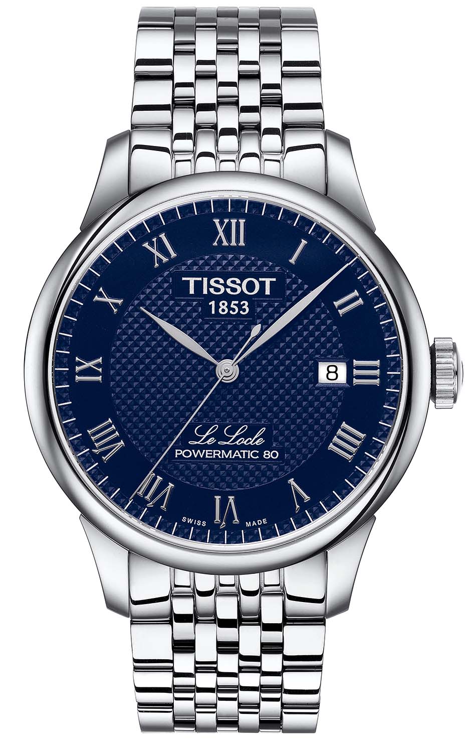 Tissot Le Locle 39.3mm T0064071104300 - Otomatik Erkek Kol Saati (T006.407.11.043.00)
