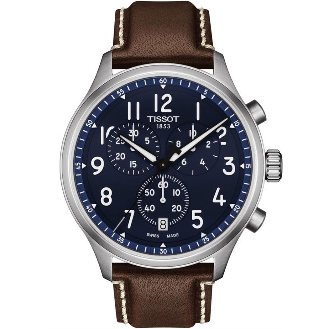 Tissot Chrono XL Classic Vintage 45mm T1166171604200 - Erkek Kol Saati (T116.617.16.042.00)